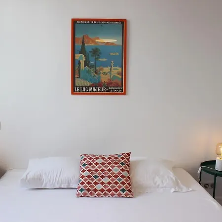Maison Calme Et Ensoleillee A Semesterbostad *