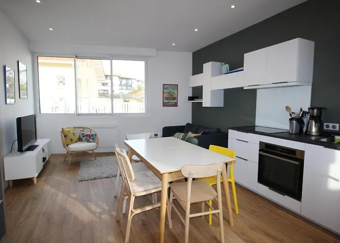 Prázdninový dům Maison Calme Et Ensoleillee A Biarritz
