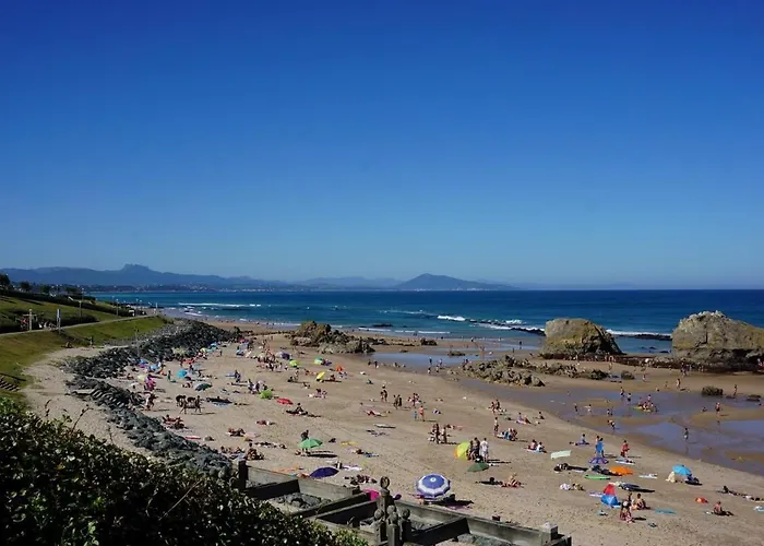 Prázdninový dům Maison Calme Et Ensoleillee A Biarritz